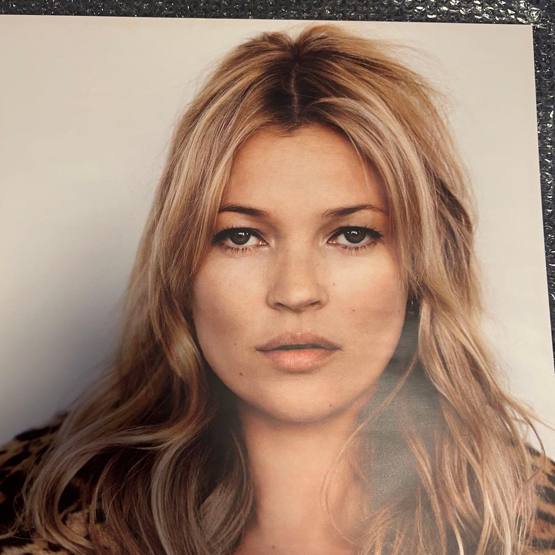 ケイトモス シュプリーム ポスター プロモーション用 非売品 フレーム付き