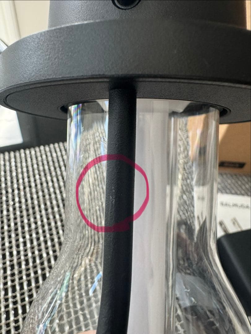 BALMUDA The Lantern バルミューダ ランタン ブラック