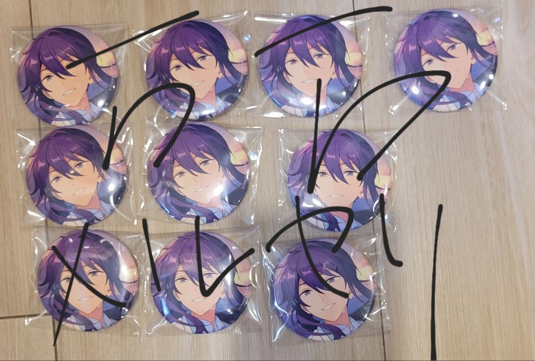 あんスタ 紅月 缶バッジ セット