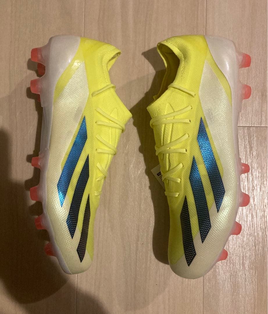 【新品未使用】X CRAZYFAST ELITE アディダス　サッカースパイク