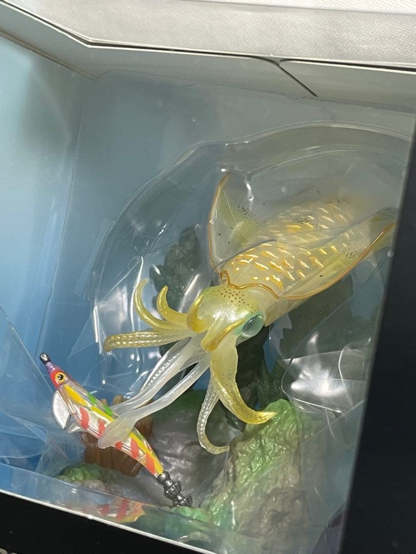 Shimano x 海洋堂 コラボ アオリイカ 障泥烏賊