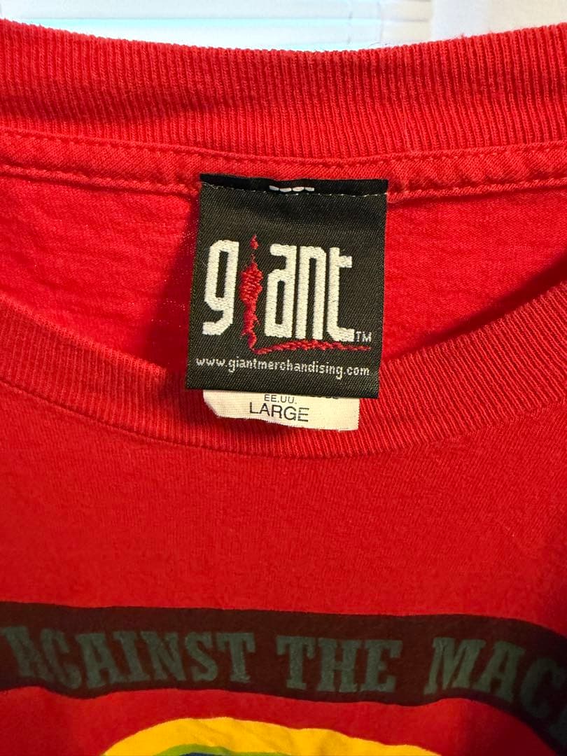 RAGE AGAINST THE MACHINE Tシャツ ヴィンテージ