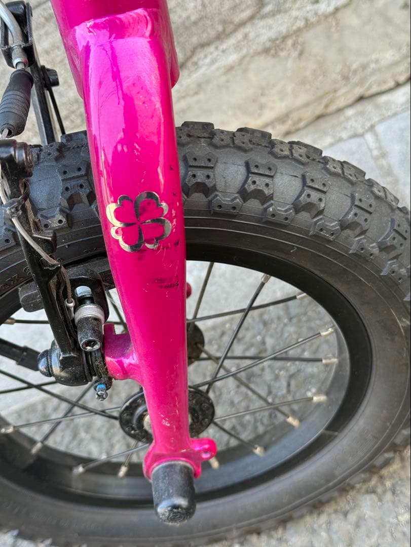 ヨツバサイクル　12インチ