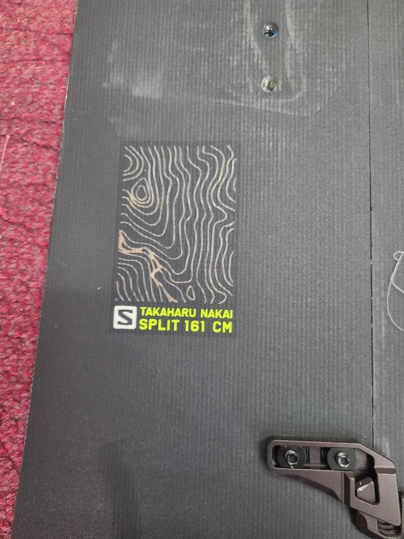 HPS TAKA SPLIT 161cm スプリットボード　サロモン