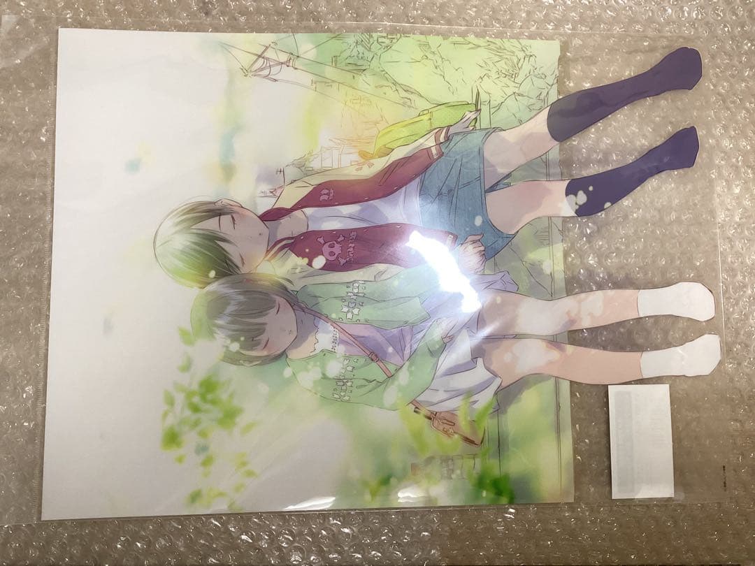 最終兵器彼女　原画展　クリアポスター×4