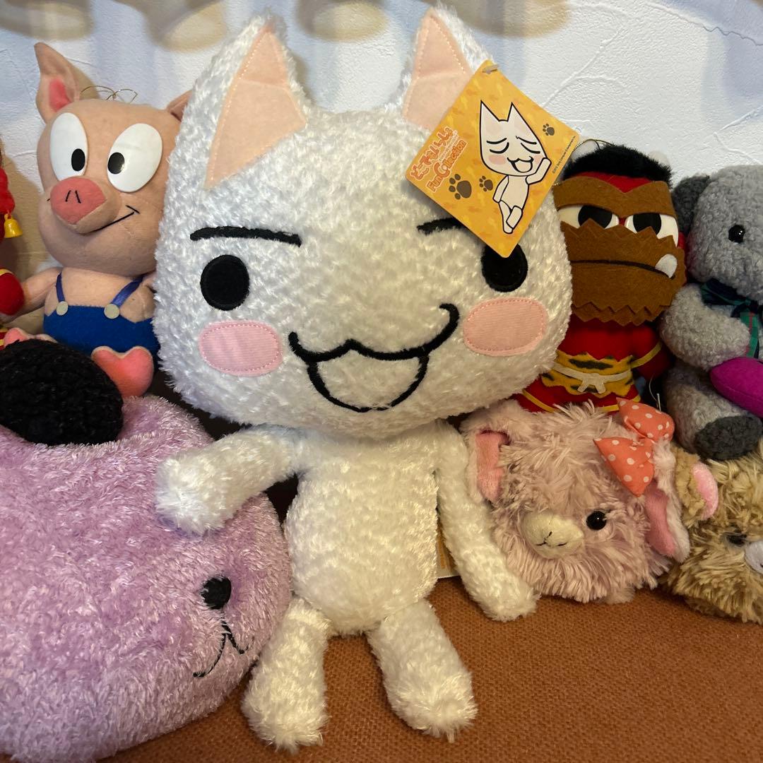 レトロ　どこでもいっしょ　トロ　だらだらぬいぐるみ　カピバラさん　うさぎ　当時物