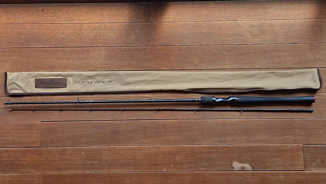 焼*芋様 ダイワ ハートランド 722MHRB