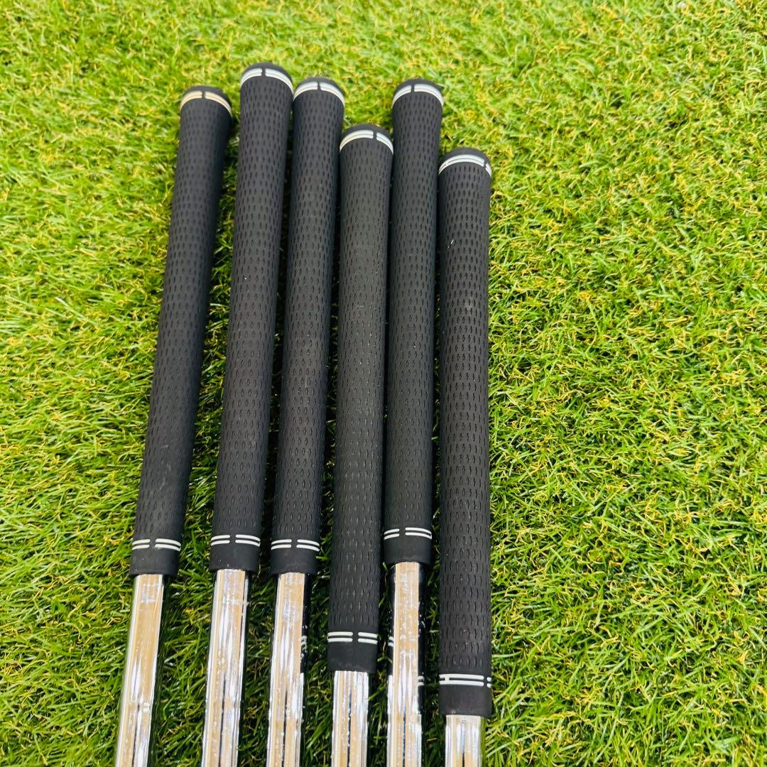 【新品グリップ】TaylorMade rac FORGED アイアンセット ６本
