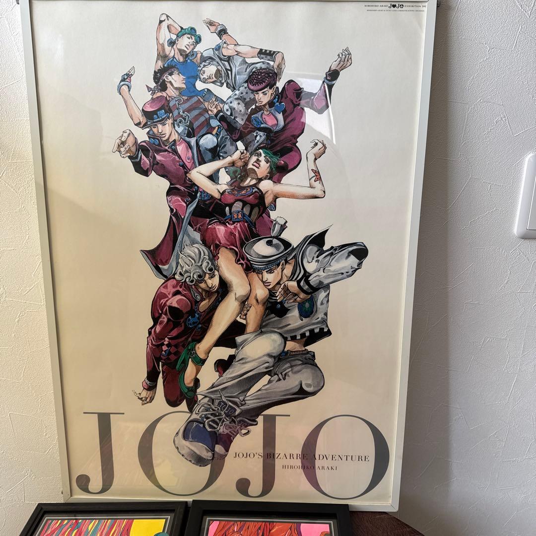 JOJO'S BIZARRE ADVENTURE ポスター　3点セット