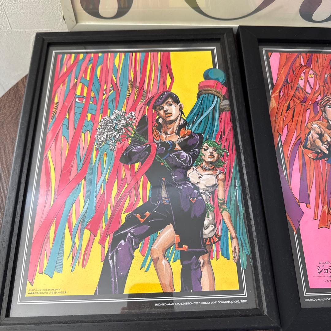 JOJO'S BIZARRE ADVENTURE ポスター　3点セット