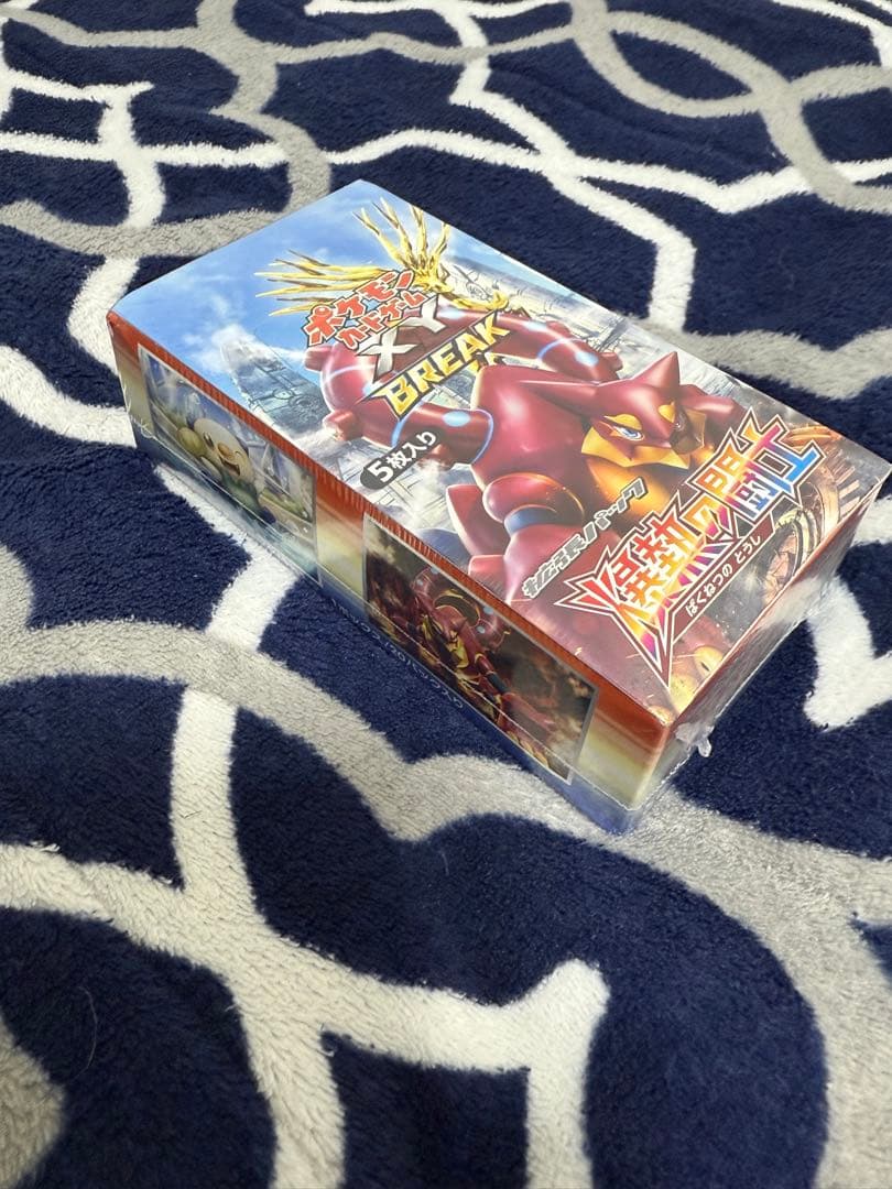 ポケモンカードゲームXY BREAK 爆熱の闘士　未開封シュリンク付きBOX