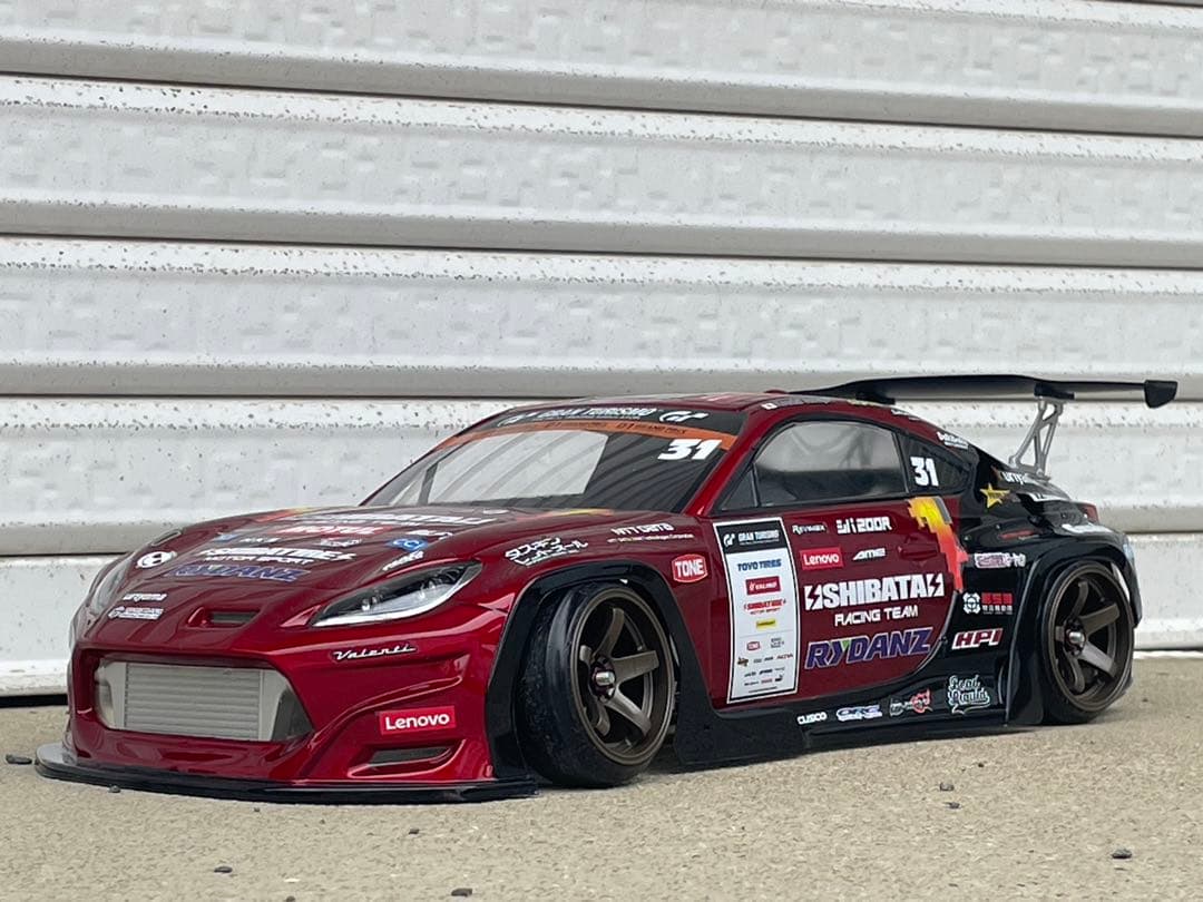 ヨコモ　gr86 pandem SHIBATA仕様 塗装済未走行