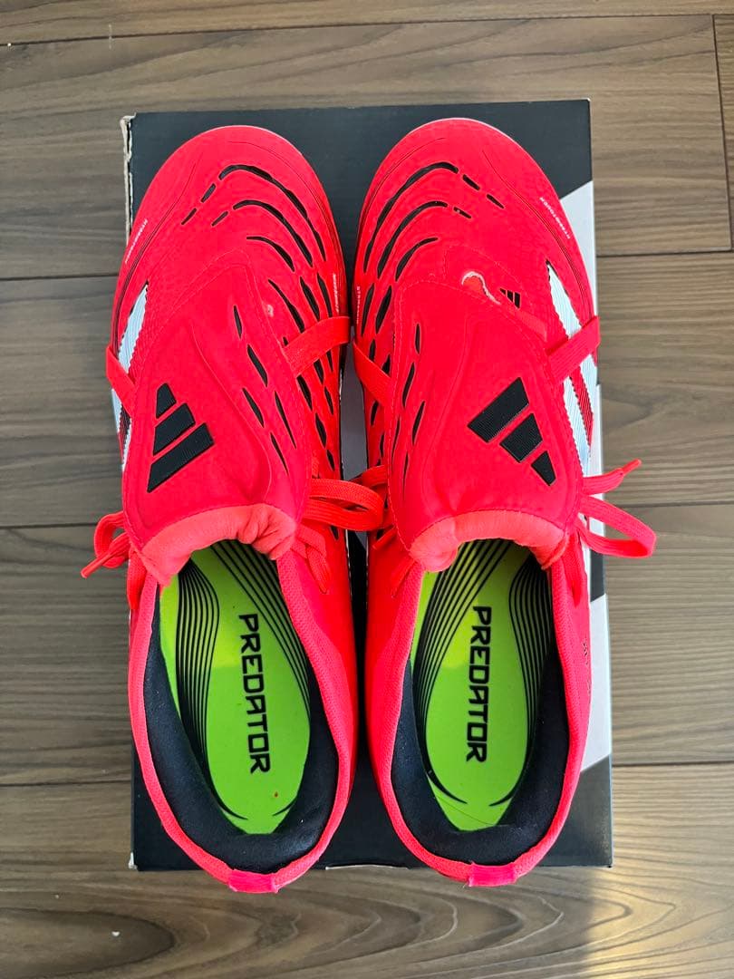 シューズ adidas PREDATOR PRO FT HG/AG 26cm