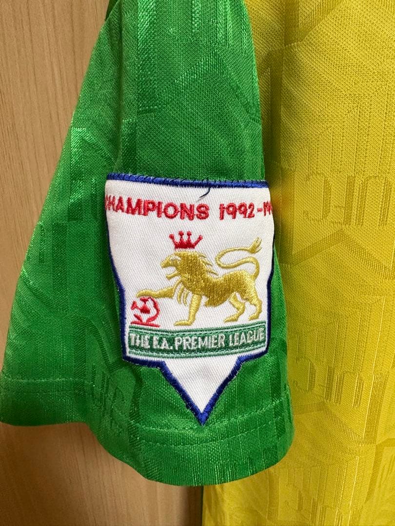 【正規品】マンチェスターユナイテッド 92-93 3rdユニフォーム カントナ