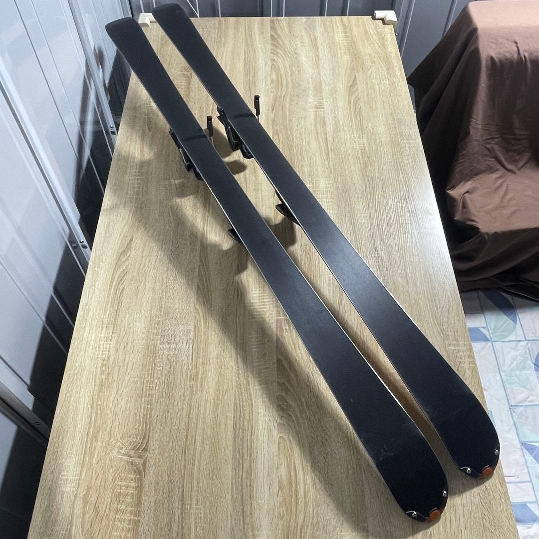 SALOMON158cm 25/25.5cm ストック115cmスキーセット‼︎