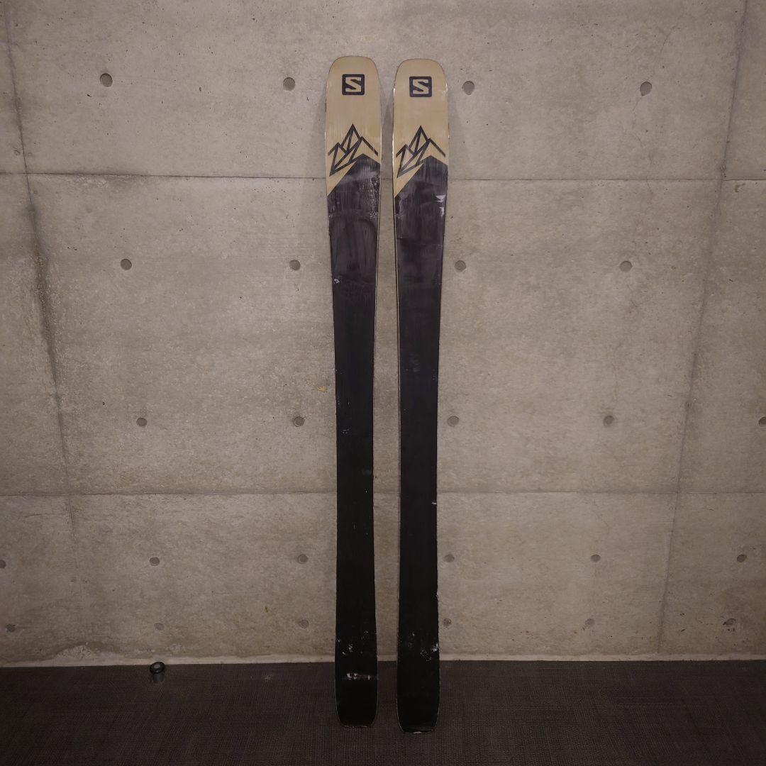 使用少 Salomon C/FX QST99 板のみ パウダー　バックカントリー