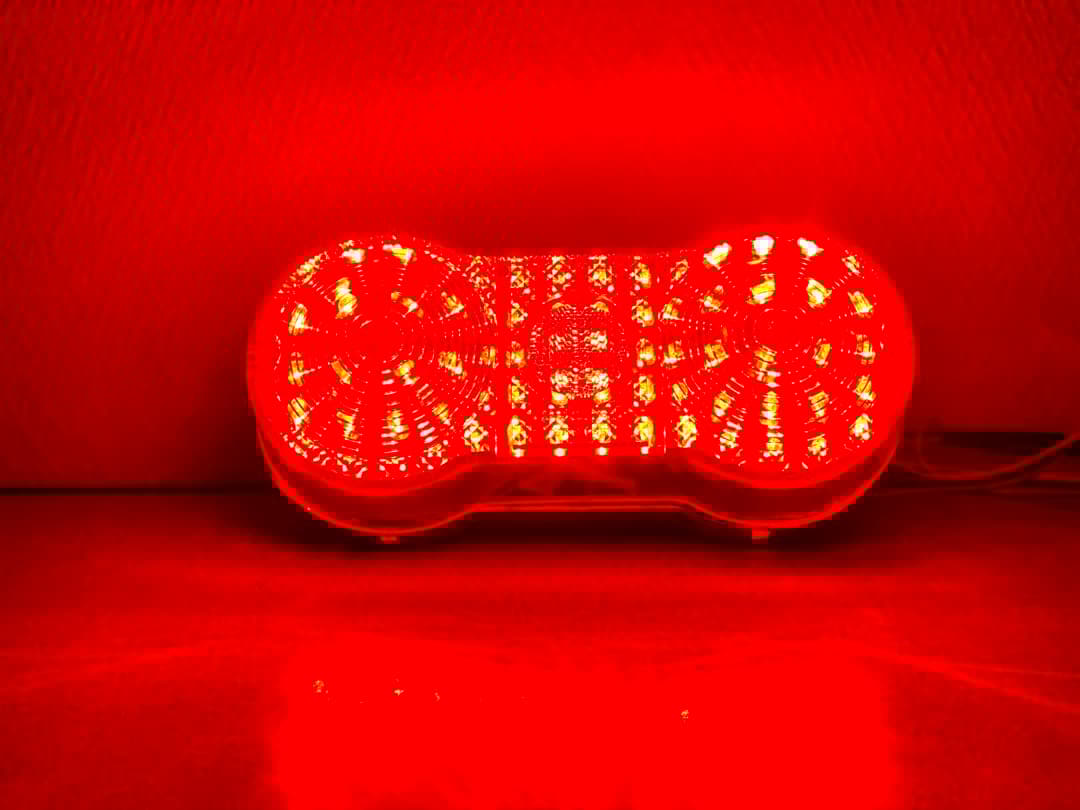 GT380／サンパチ ☆流星テールランプLEDユニット☆超爆光70発!