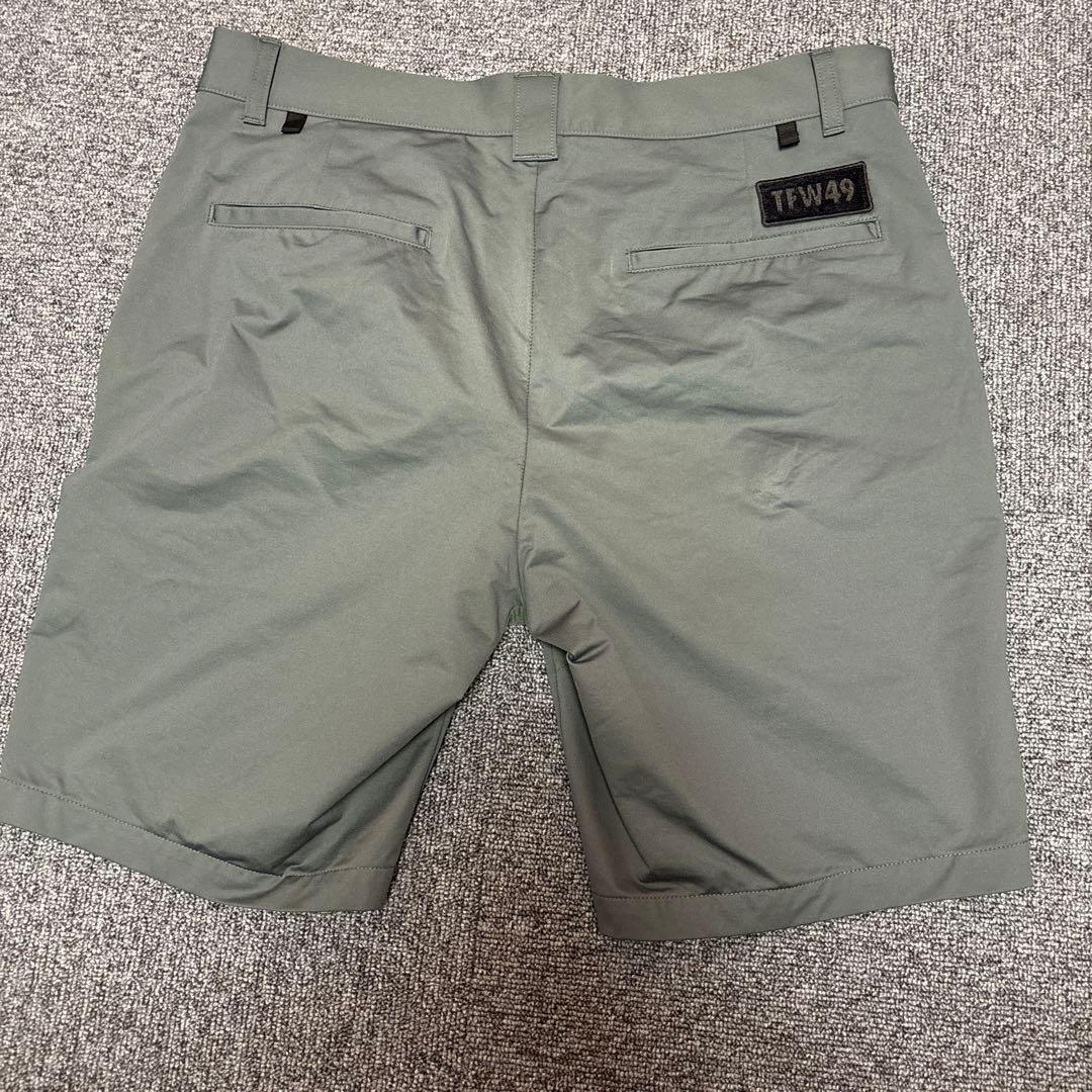TFW49 ゴルフパンツ Mサイズ カーキ