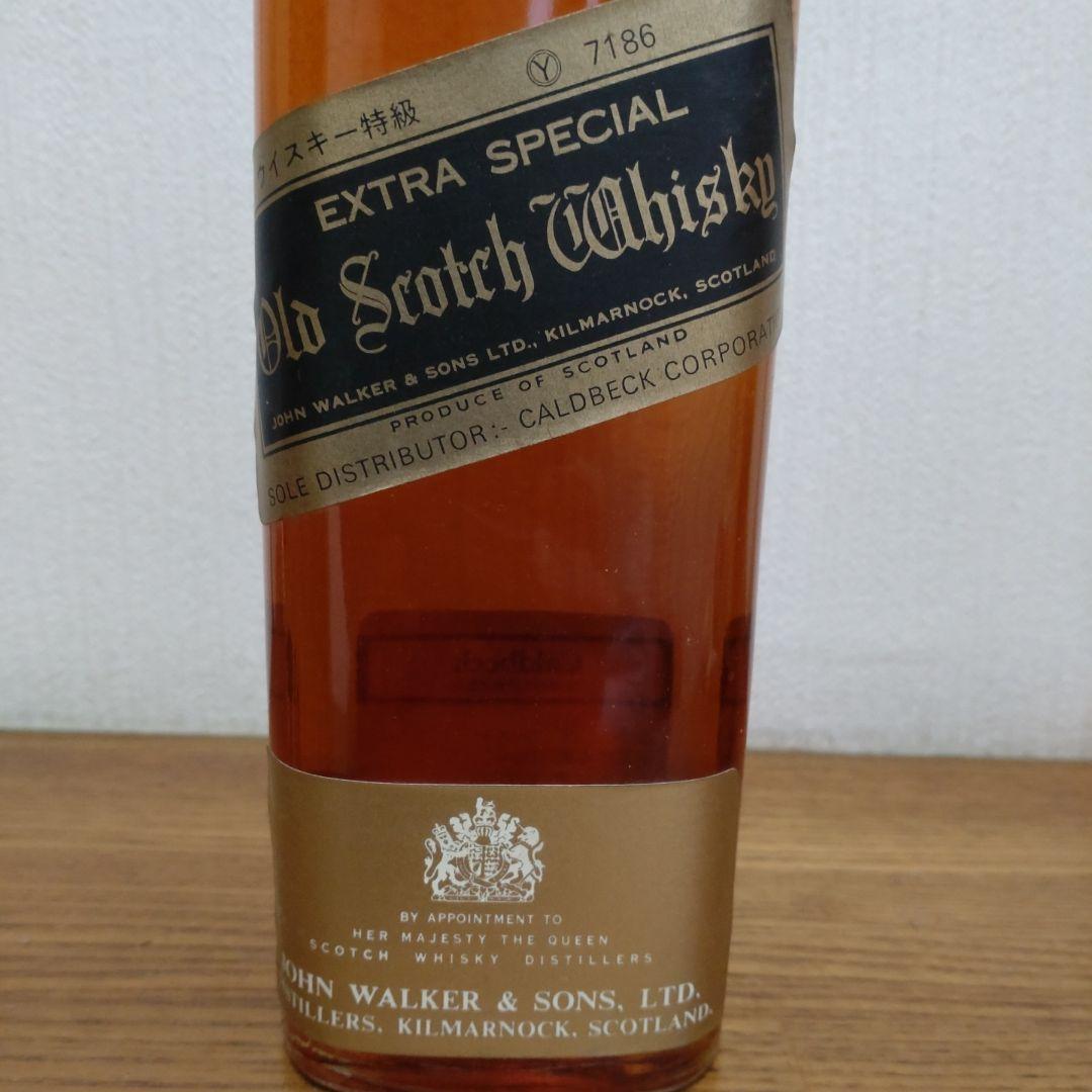 ジョニーウォーカー黒ラベル760ml特級＆ホワイトホース760ml特級 セット