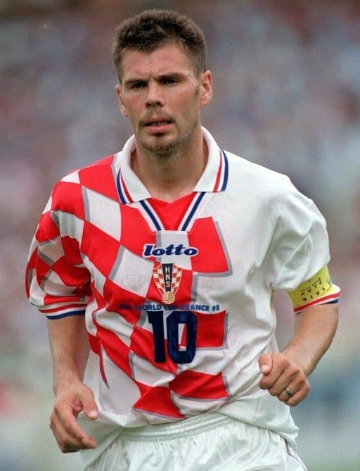 クロアチア代表/ボバン/ホーム/98年W杯モデル