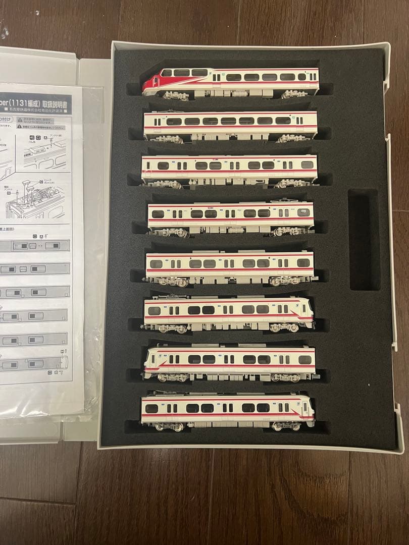 GREENMAX 30260 名鉄1030/1230系 1800系　8両セット