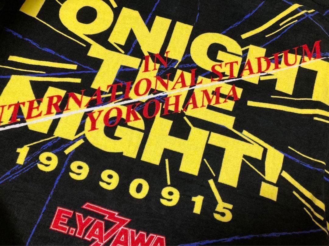 矢沢永吉　未使用　1999年　会場限定販売 スペシャルビーチタオル