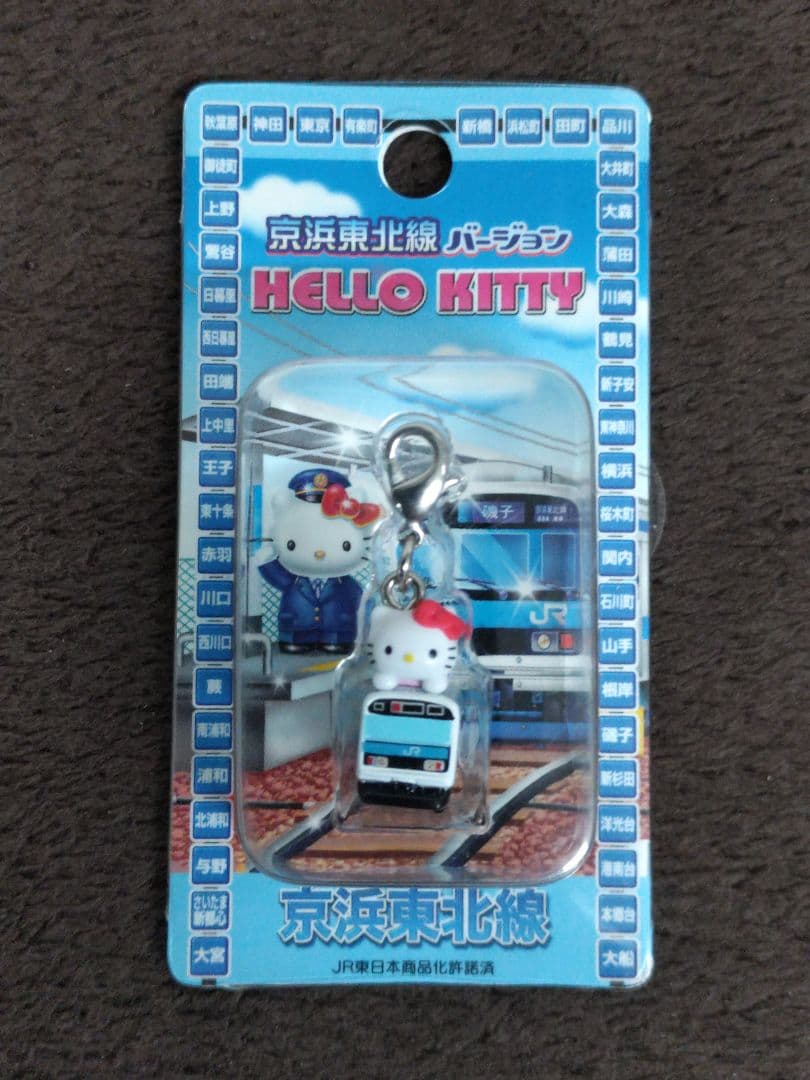 Hello Kitty ハローキティ ストラップ 7種セット