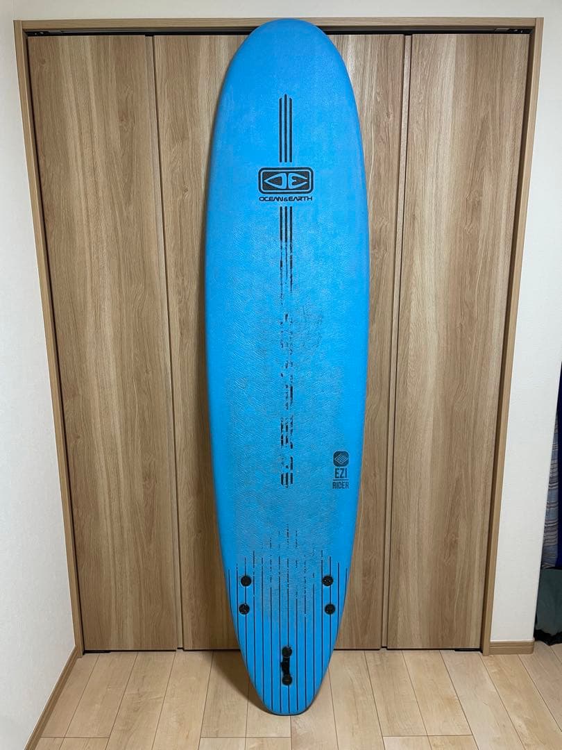 Ocean&Earth 7'6 ソフトボード スポンジボード 手渡し お届け可