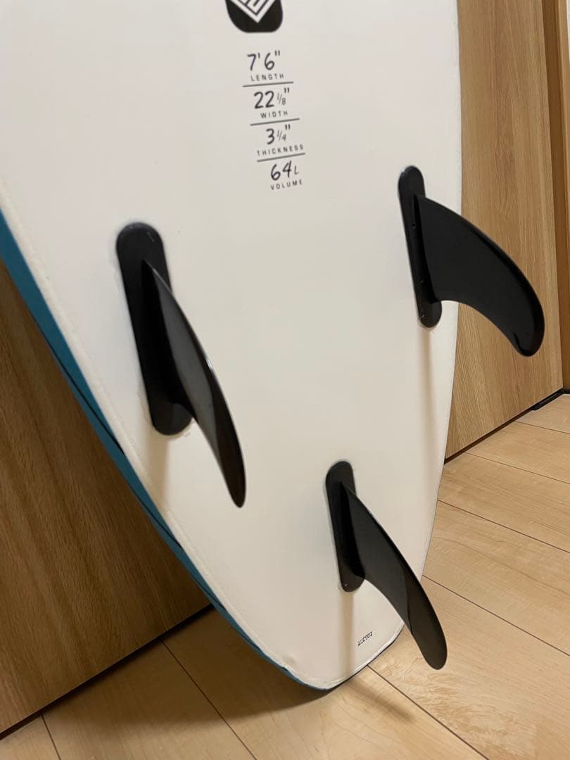 Ocean&Earth 7'6 ソフトボード スポンジボード 手渡し お届け可