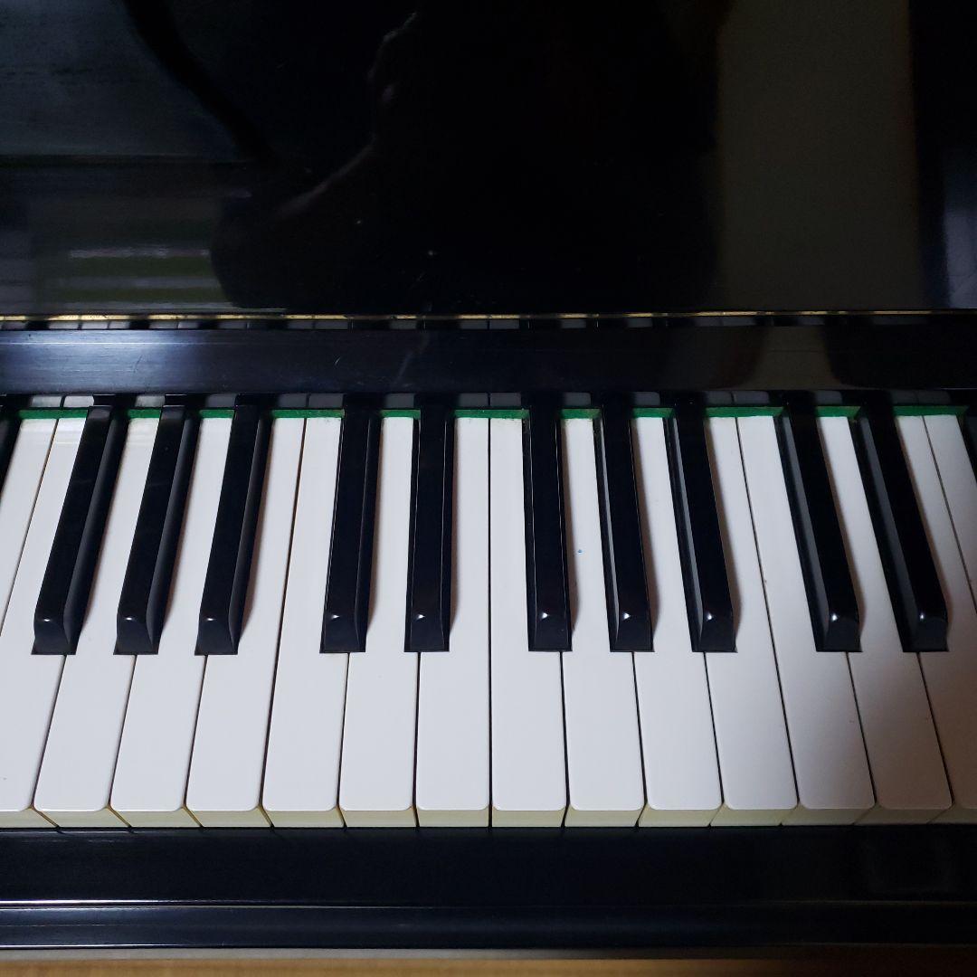 YAMAHA　アップライトピアノ　U1A　製造番号109638