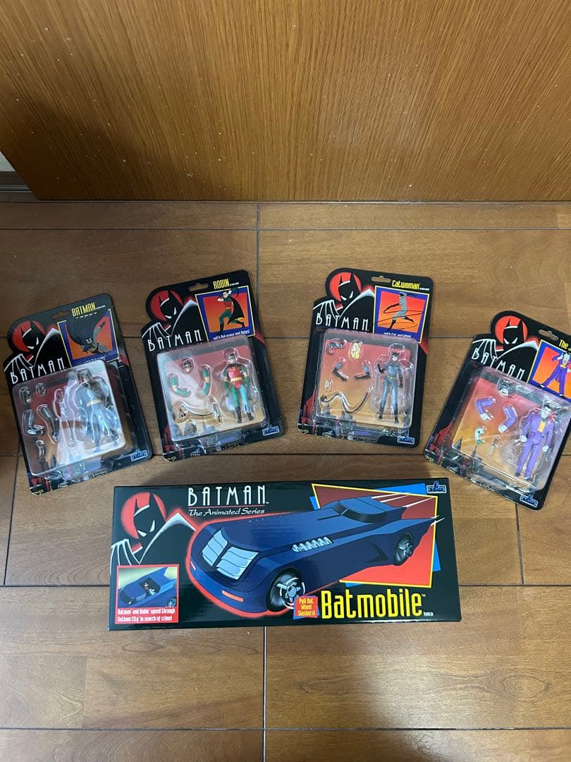 バットマン　アニメイテッド　４ポイント　メズコ