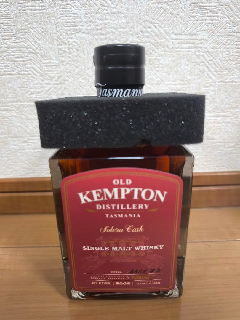 オールドケンプトン ソレラカスク シングルモルト ウイスキー 500ml 49度