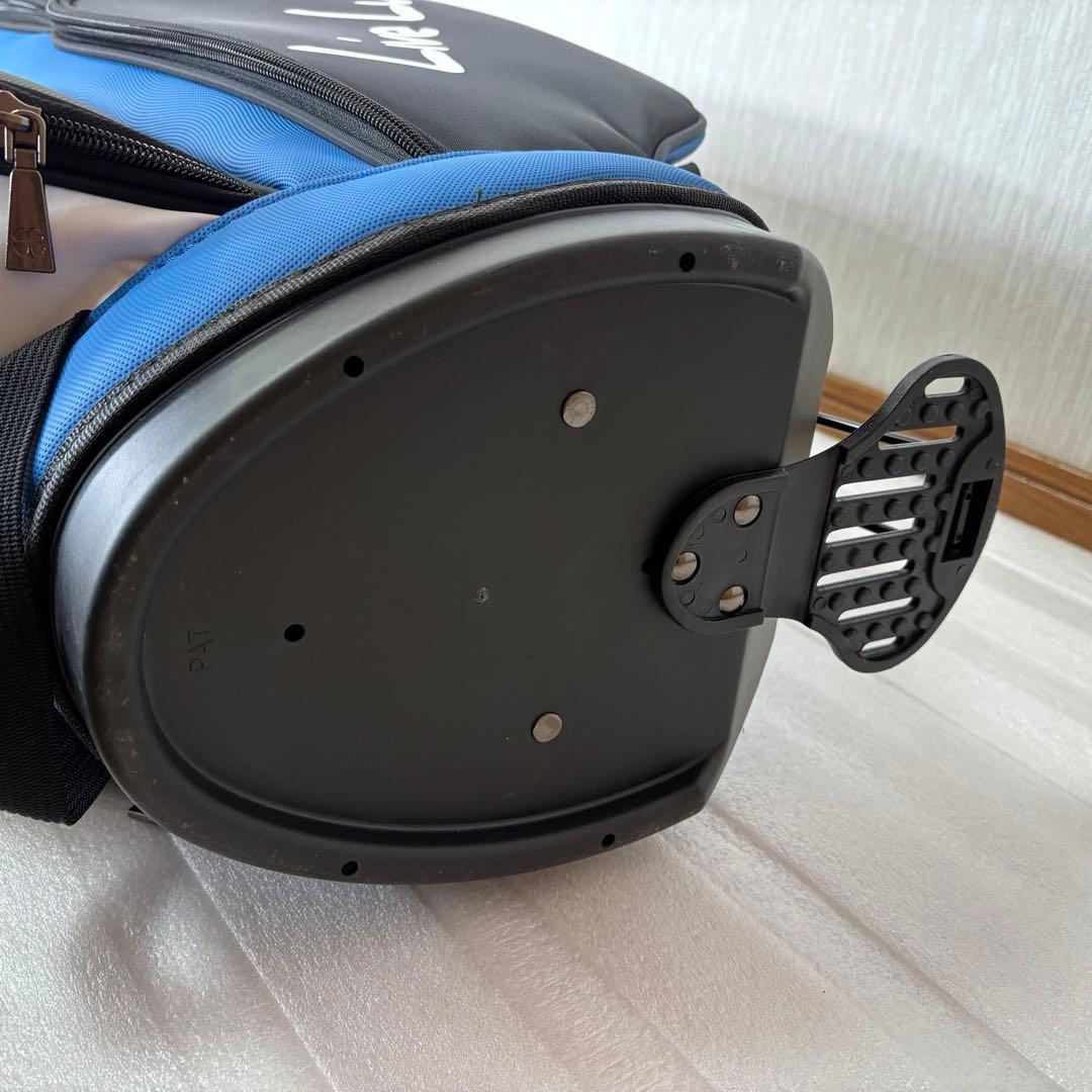 ブラッククローバー／キャディバッグ／BA5PNC01 ブルー