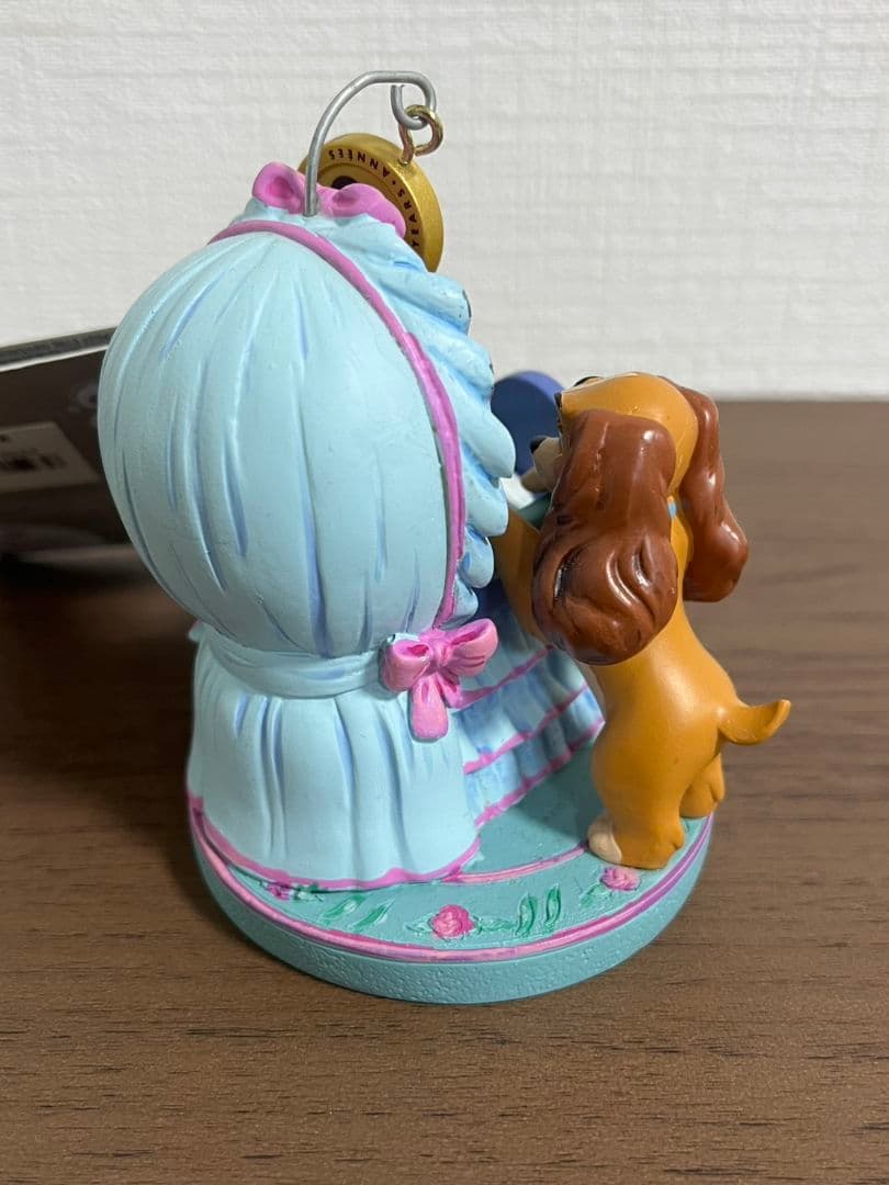 ★DISNEY STORE 廃盤 タグ付き　オーナメント　レディ