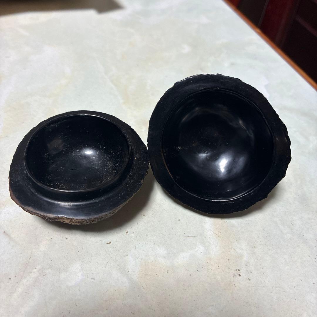 茶道具 果実型 黒漆塗り大徳寺めったに出ないレアなもの