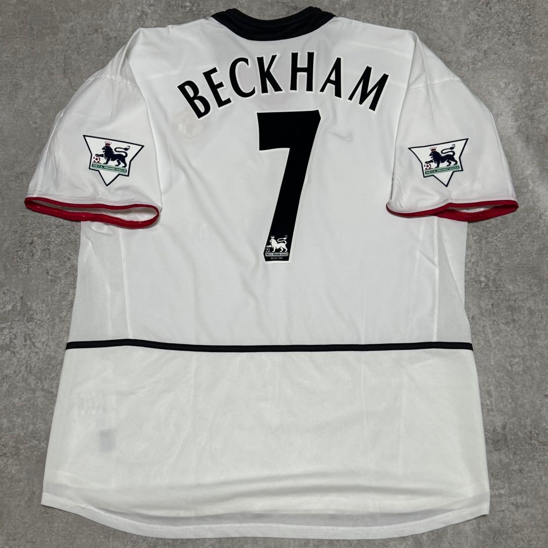 マンチェスターユナイテッド 02/03 #7 ベッカム ユニフォーム