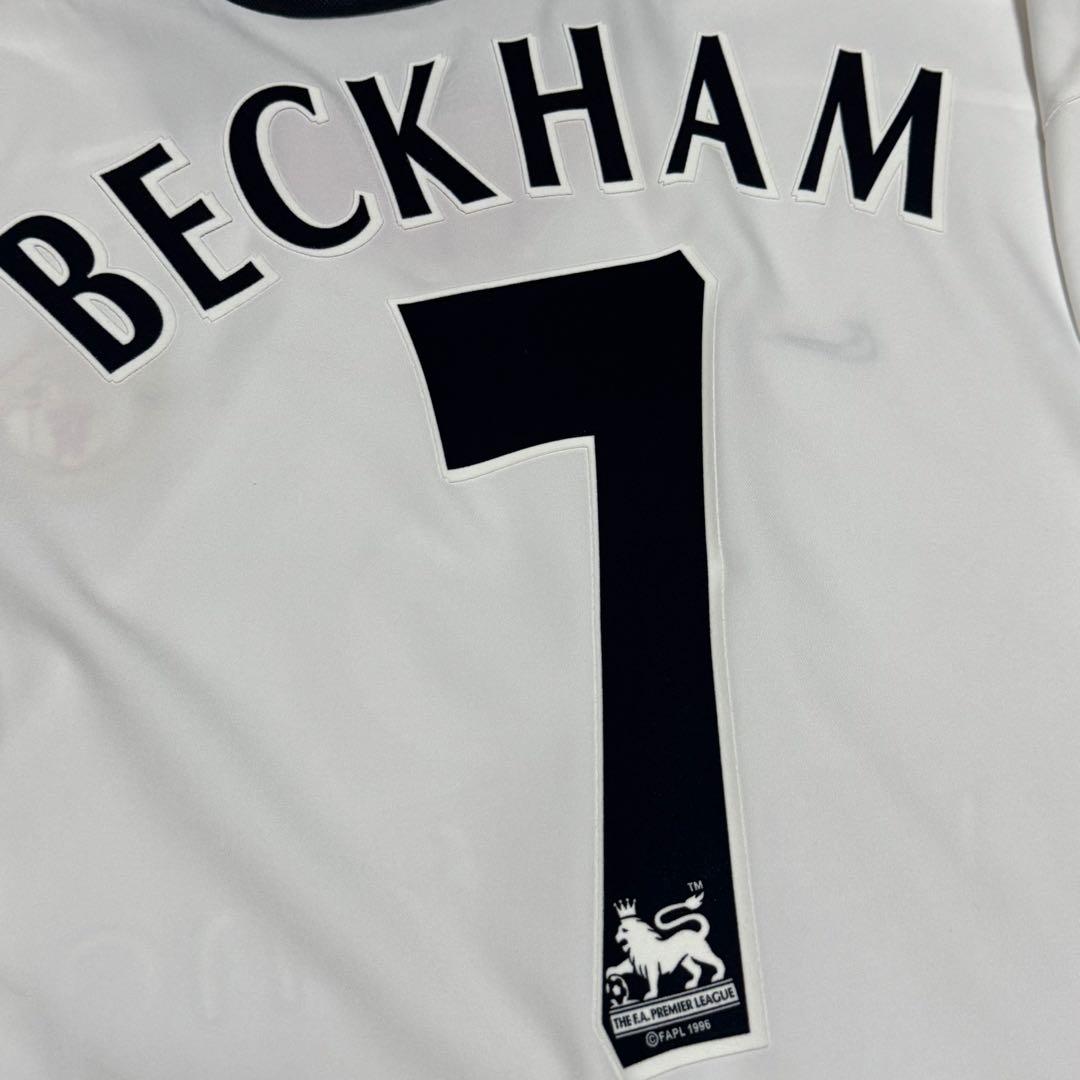 マンチェスターユナイテッド 02/03 #7 ベッカム ユニフォーム