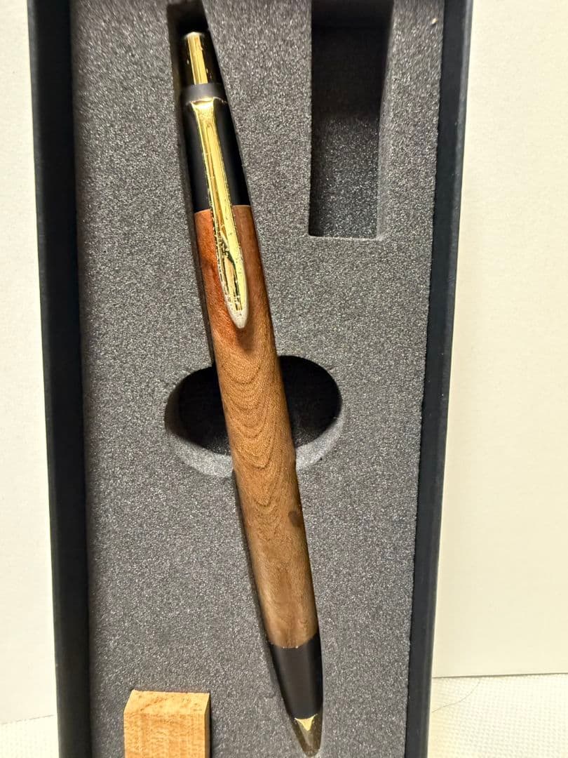 野原工芸 欅シャープペンシル 箱セット