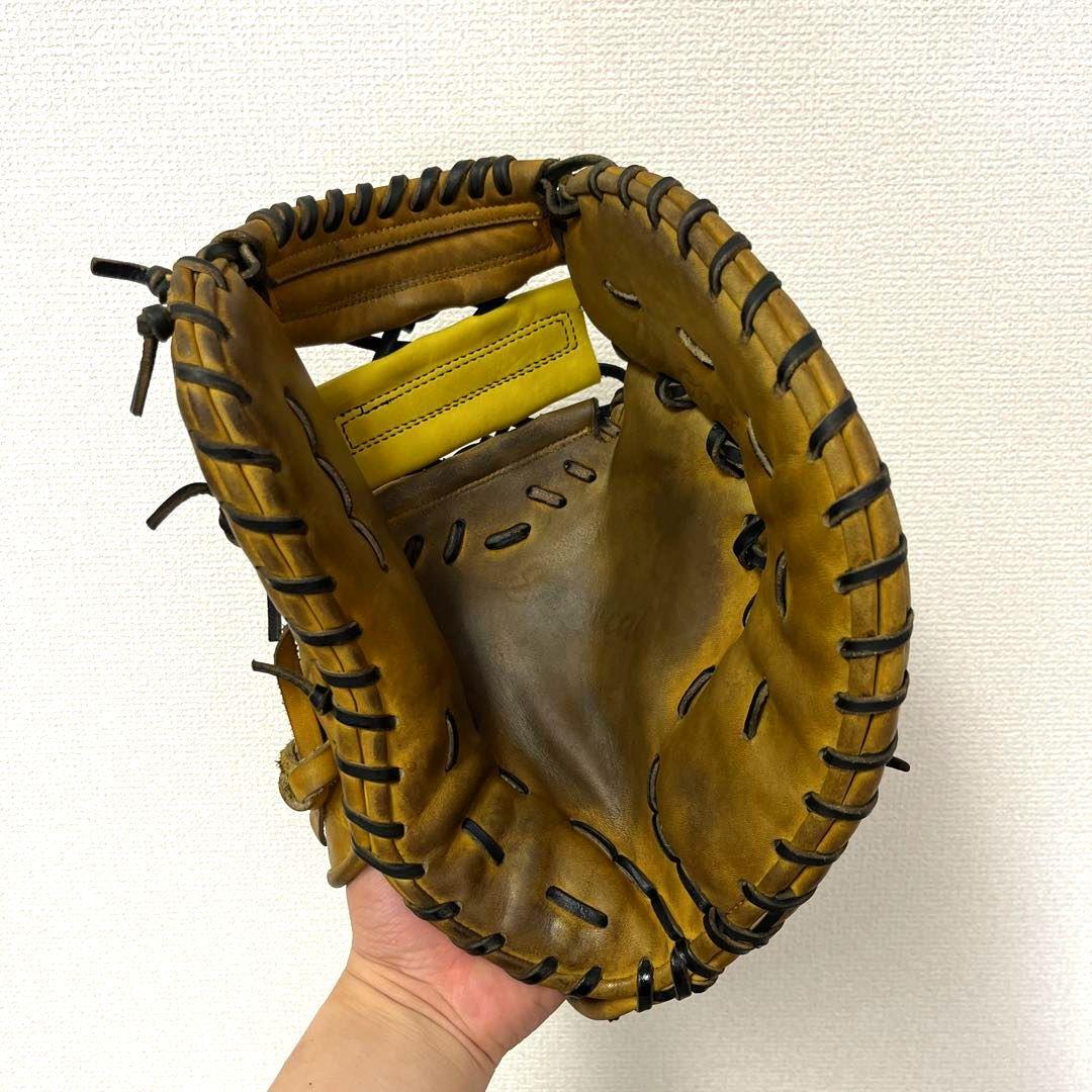 628 イソノ 最高級 イソノエリート 型抜群 即戦力 硬式 ファーストミット