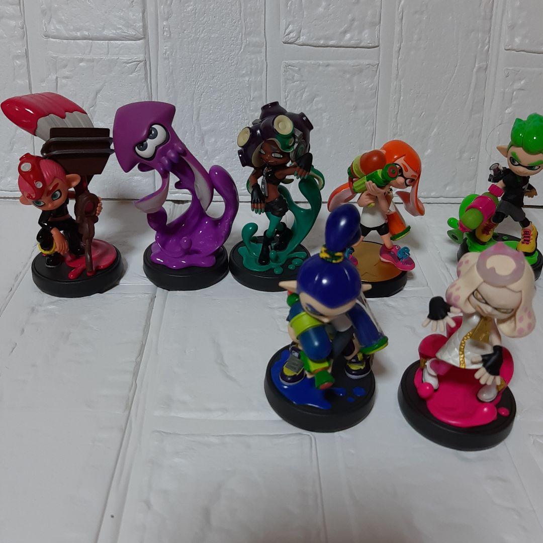 【極美品】スプラトゥーン　amiibo　スプラアミーボ　まとめ売り　追加あり
