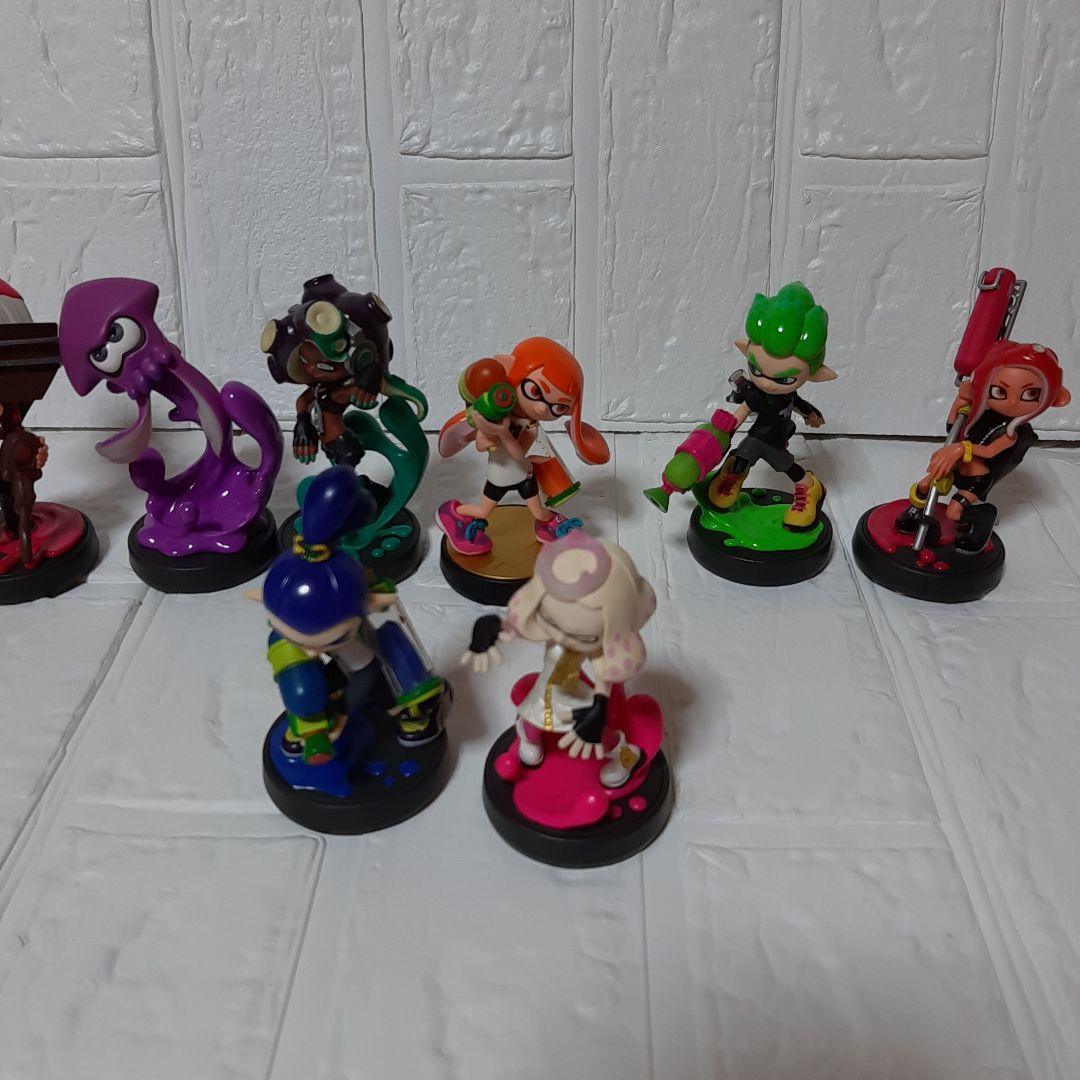 【極美品】スプラトゥーン　amiibo　スプラアミーボ　まとめ売り　追加あり