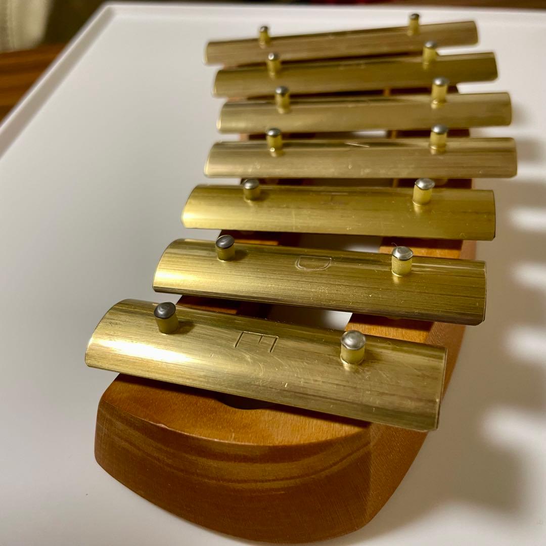 AURIS アウリスグロッケン ペンタトニック 7音 鉄琴 打棒2本付き