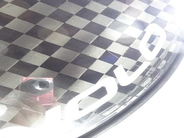 メーカー不明　BORA TTステッカーチューン　カーボンDISKホイール