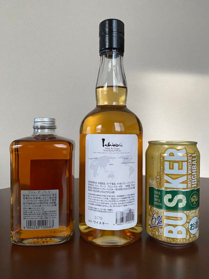 イチローズモルト•フロムザバレル ウィスキーセット