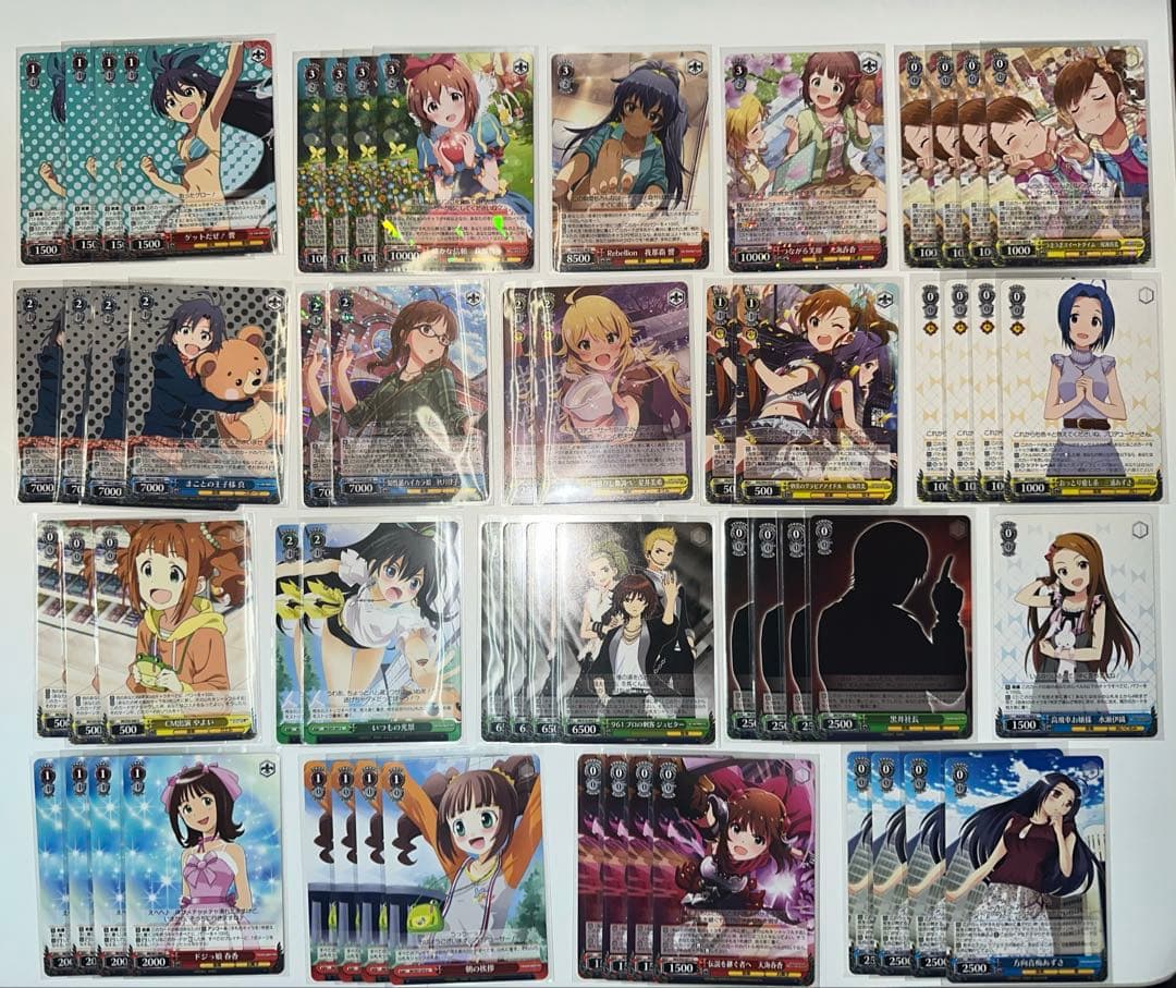 ヴァイス アイマス 8電源デッキ 調整パーツおまけつき