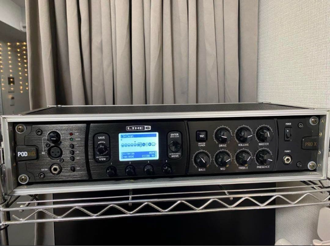 LINE6 POD HD PRO X アンプ　シミュレーター　ギター　エフェクタ
