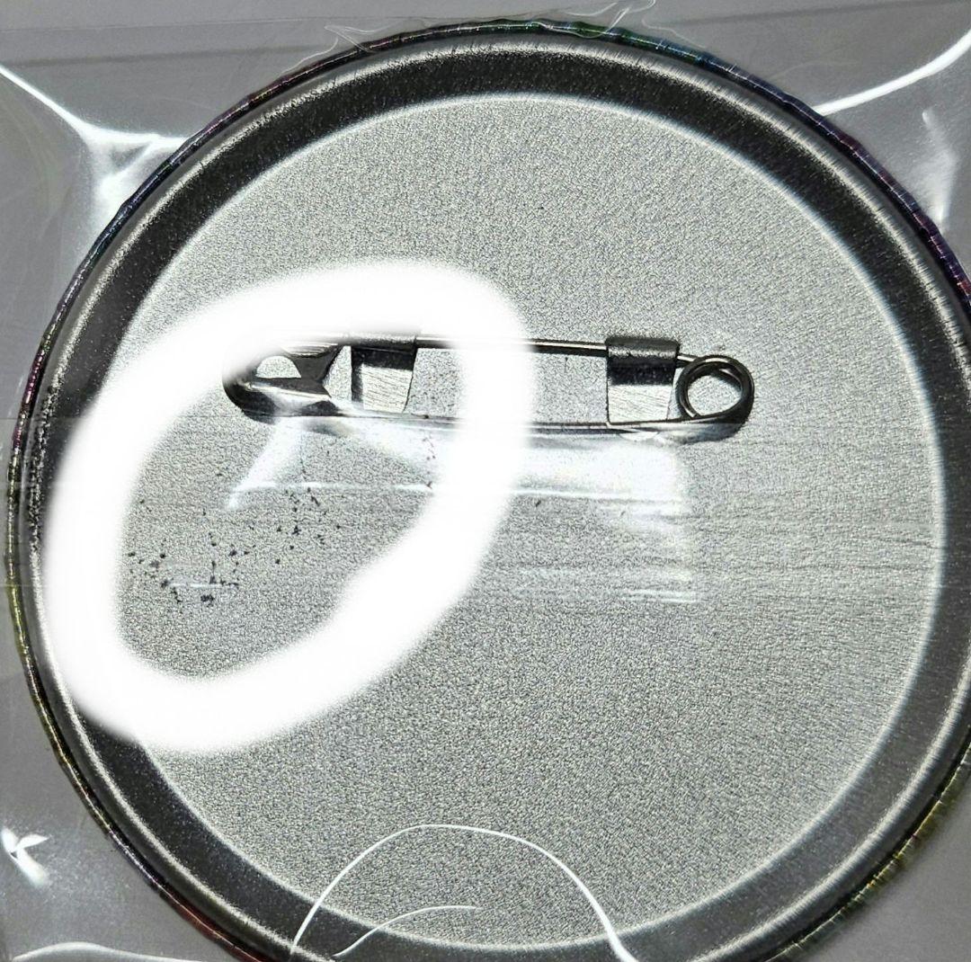 東雲絵名 18c グリッター缶バッジ