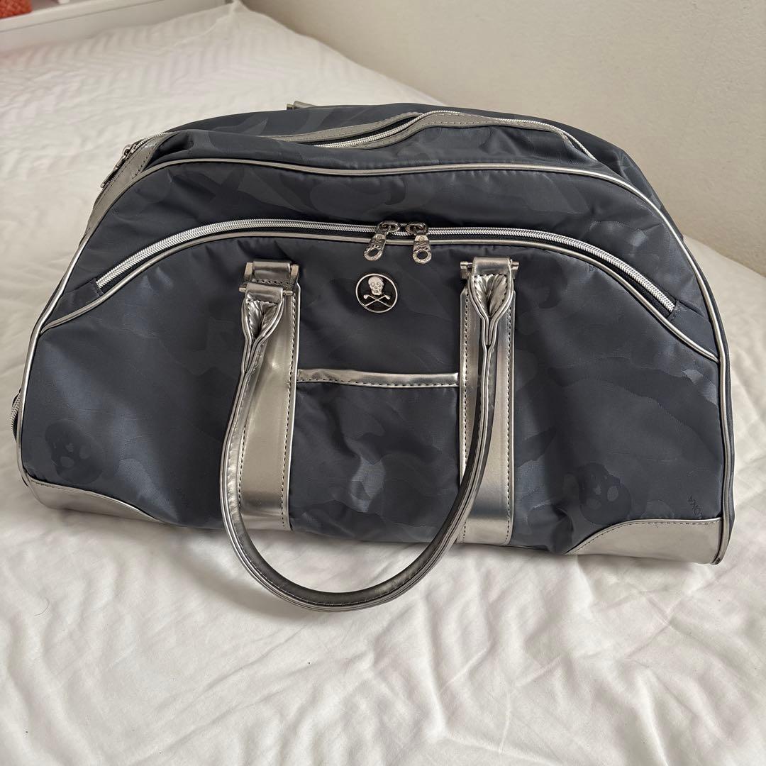 マークアンドロナ MARK & LONA ゴルフ用バック シューズケース付