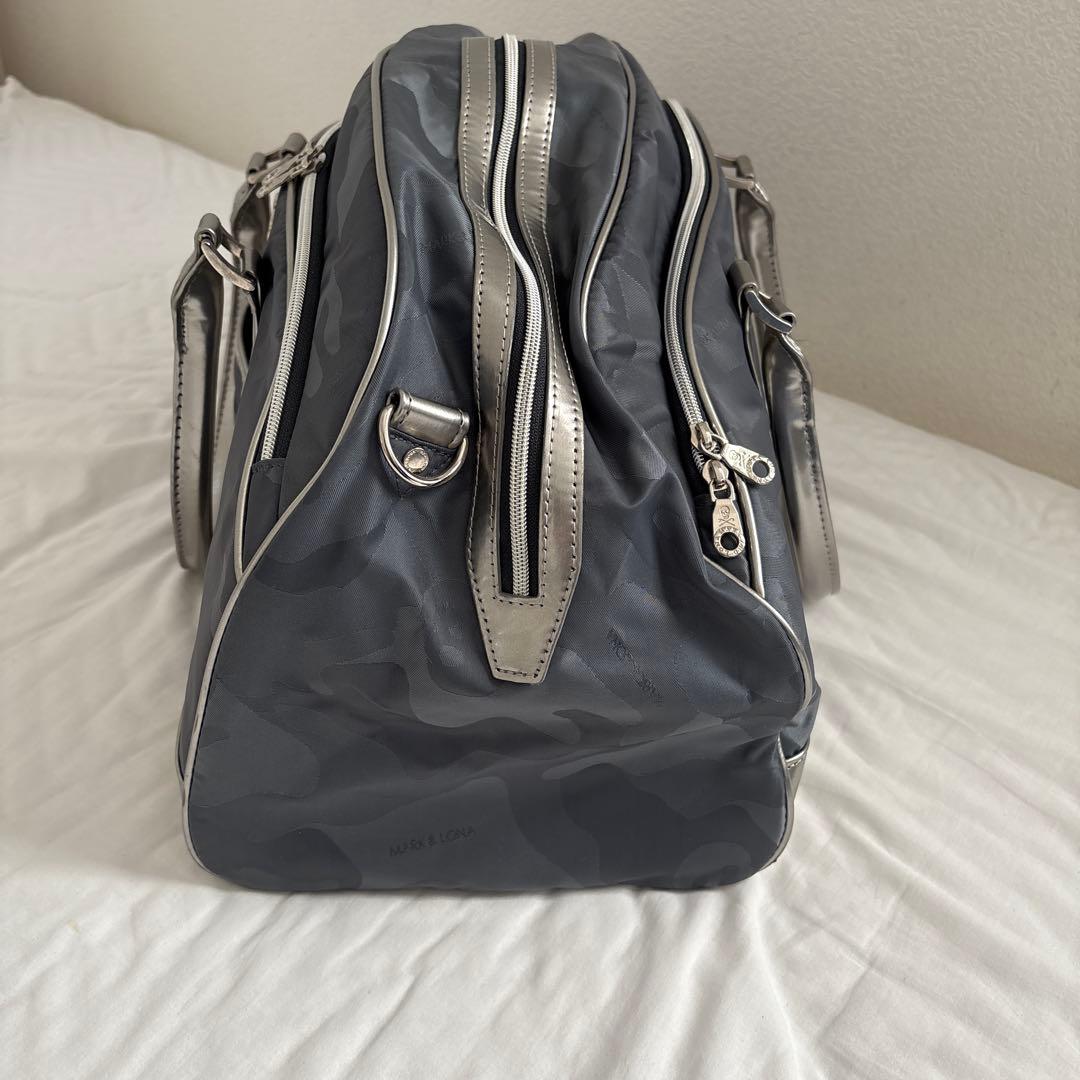 マークアンドロナ MARK & LONA ゴルフ用バック シューズケース付