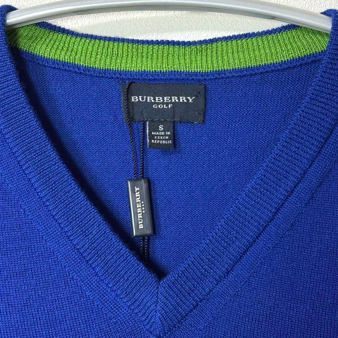 新品 未使用　BURBERRY GOLF バーバリーゴルフ ニット セーター